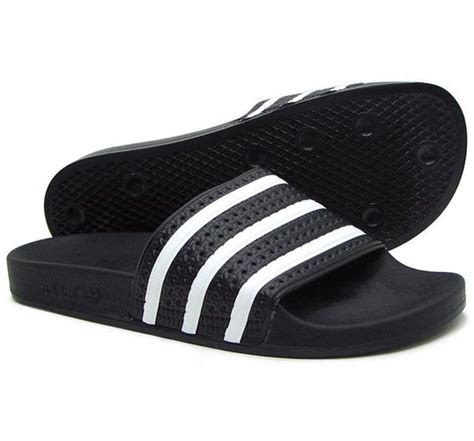 bolcom adidas adilette heren slippers core blackwhitecore black maat