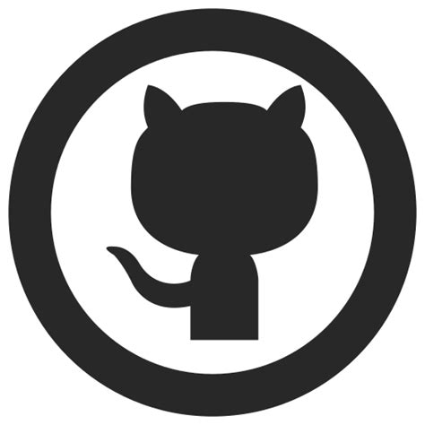 git github hub icon icon    iconfinder