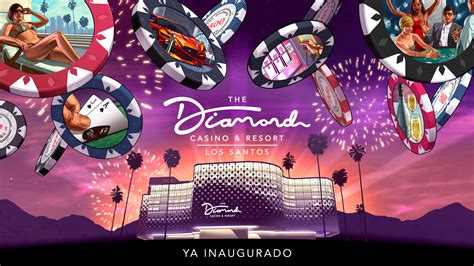 gran inauguracion  diamond casino resort ya esta abierto al publico rockstar games