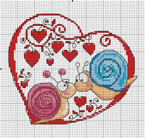 valentine cross stitch patterns