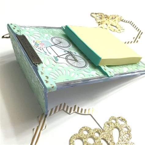 post  note holder tutorial post  note holders diy holder tombow post  notes paper