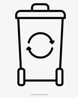 Bin Recycling Trash Clipartkey 20kb sketch template