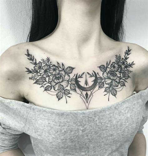 Pin De Bárbara Rosa Em Tattoo Tatuagens Femininas No Peito Tatuagem