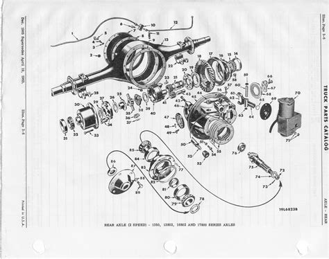 sweptlineorg    parts catalog axle rear