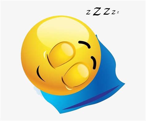 emoji durmiendo smiling sleeping emoji  transparent png