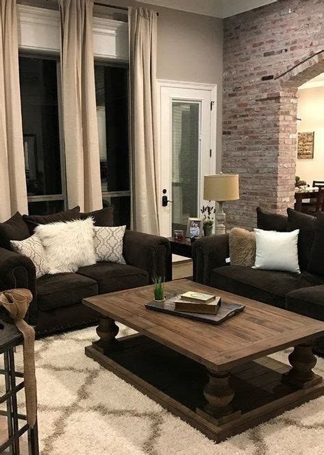 extraordinary brown living room design ideas