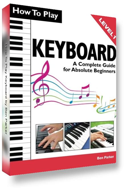 read book   play keyboard  complete guide  absolute beginners