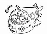 Octonauts Coloring Pages Printable Captain Sci Fi Print Barnacles Color Peso Kids Activity Sheet Dashi Avocado Sheets Getcolorings Vehicles Getdrawings sketch template