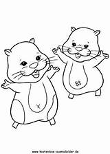 Zhu Pets Hamster Ausmalen Kleurplaten Ausmalbild Jilly Chunk Coloriez Heureux Malvorlage Héros Jouet Dieren sketch template