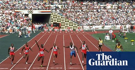 50 stunning olympic moments ben johnson in pictures sport the