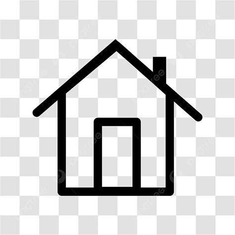 home symbol clipart png images outline home icon  symbol isolated home icons symbol icons
