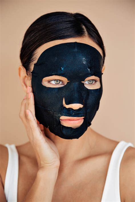 skinesque  step brightening charcoal mask