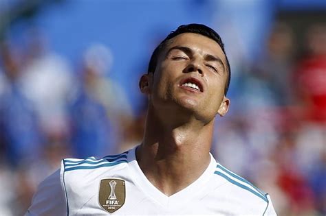 A Fake Cristiano Ronaldo Invaded The Pitch During A Real