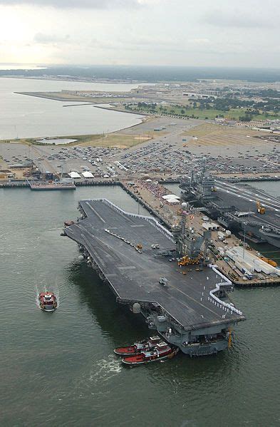 naval station norfolk  navy ships navy carriers