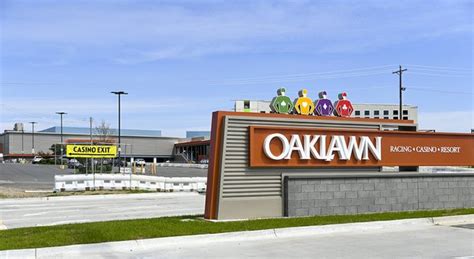 oaklawn extends closure  casino  april