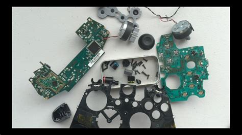 opendisassemble  xbox  controller part  youtube