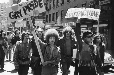 50 years ago pride was born this is what it looked like