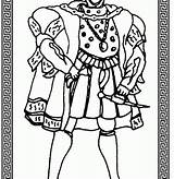 Henry Viii Coloring Colouring Pages John Clipart Template Library Coloringhome Popular sketch template