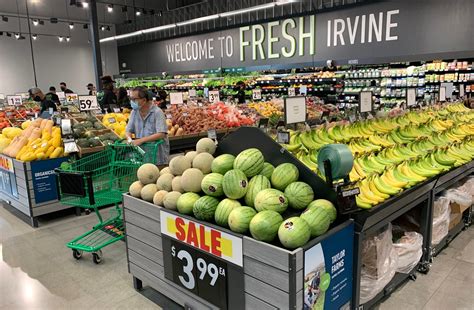 amazon fresh grocery store opens  whittier whittier daily news