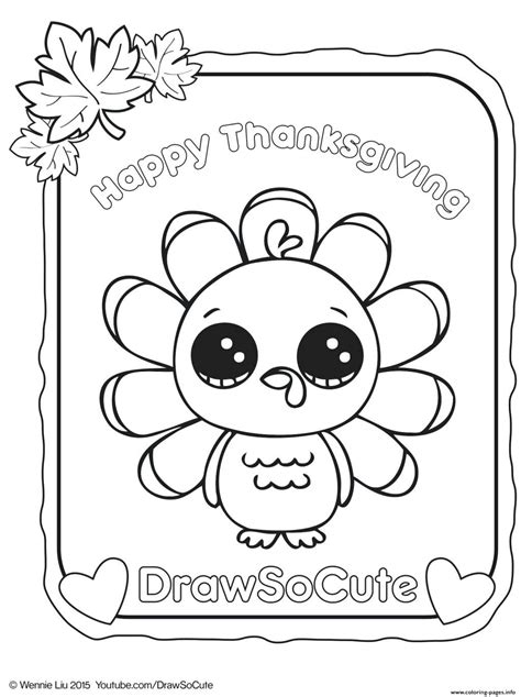 marvelous photo  turkey coloring pages printable davemelillo