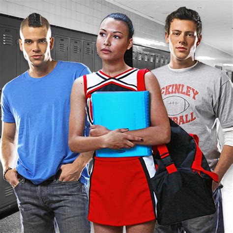 Inside Glees Shocking Tragedies And The Casts Unbreakable Bond E Online