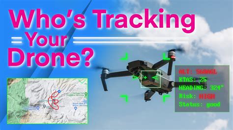 drone  detected  tracked   remote id youtube