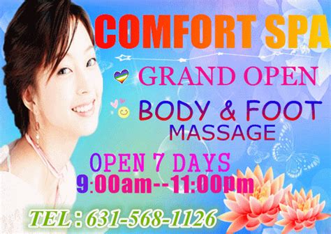 comfort massage spa ct