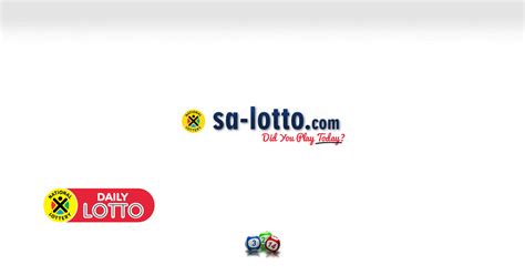 daily lotto results  november  draw  south africa lottery