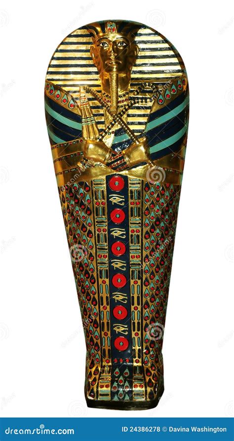 egyptian mummy sarcophagus royalty  stock  image
