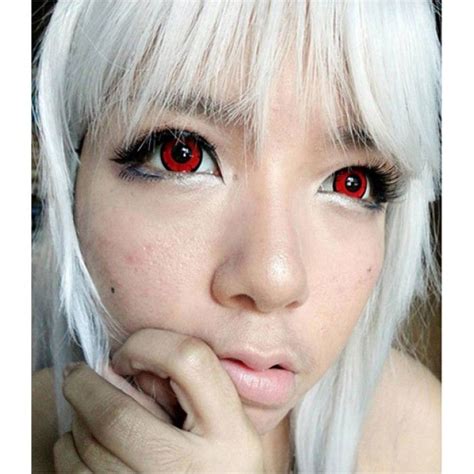 halloween lenses dolly eye twilight red red contacts