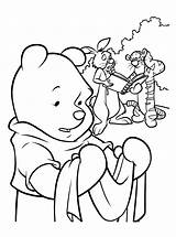 Winnie Pooh Tv Kleurplaten Poeh Lourson Kleurplaat Coloriages Malvorlagen Ursinho Mewarnai Coloringpages1001 Animaatjes Animatedimages Bergerak Malvorlagen1001 Picgifs sketch template
