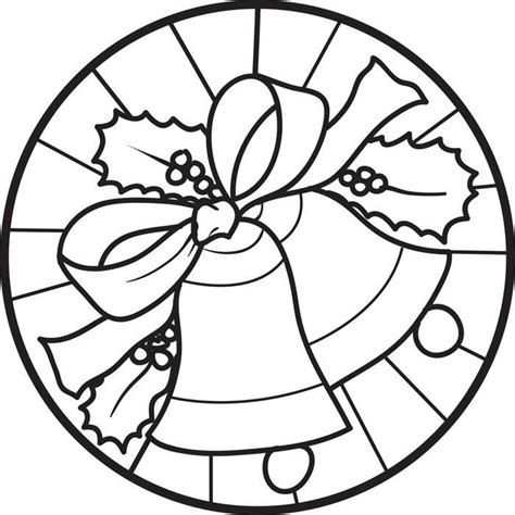 printable christmas bells coloring page  kids coloring home