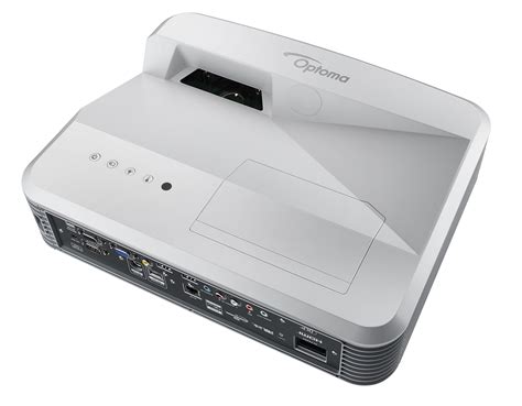 optoma launches  p ultra short throw projector press