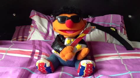 tyco animated rock n roll ernie from sesame street youtube