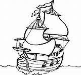 Barco Colorir Barca Dibujo Vaixell Desenhos Barcos Faciles Barche Acolore Dibuix sketch template