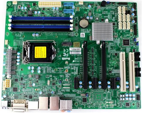 supermicro xsae workstation motherboard review eteknix