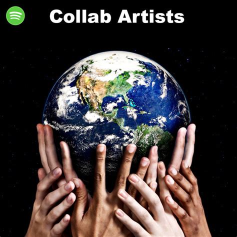 collab artists playlist  spotify spotify