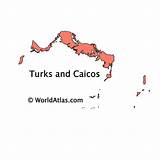 Turks Caicos sketch template