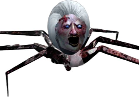 Slendrina Mom Spider Cgtrader