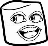 Annoying Marshmallow Irritante Laranja Sheets Dragoart Slipper Tudodesenhos Marshmello sketch template