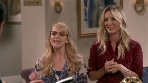 The Big Bang Theory Penny And Bernadette Gets To Know Anu Youtube