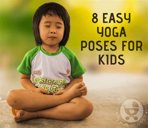 easy yoga poses  kids  stay healthy  fit