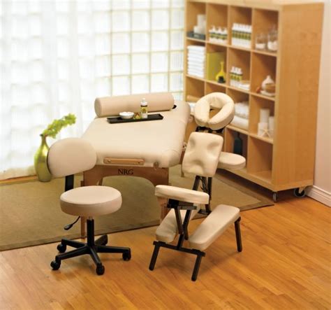 nrg karma massage table chair stool and bolster package