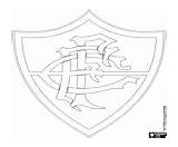 Fluminense Emblema sketch template