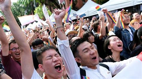 congratulations taiwan becomes asia s first country to legalize same