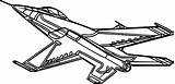 F16 Aeroplane Aerei Flugzeug Wecoloringpage Jets 색칠 Getdrawings Avion Lkw Aeroplanes sketch template