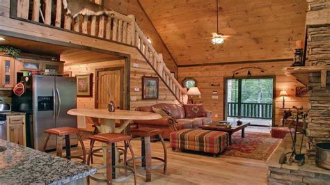 small log cabin woods interior jhmrad