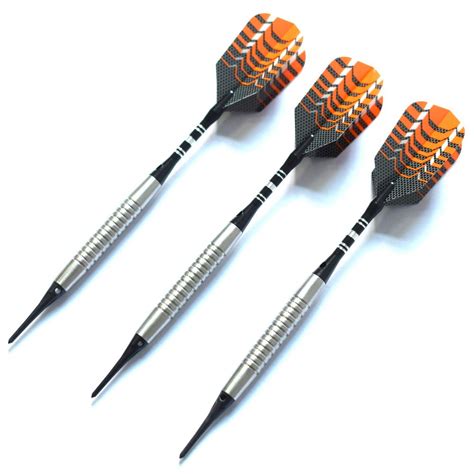 hathaway spartan soft tip darts set includes  darts  aluminum