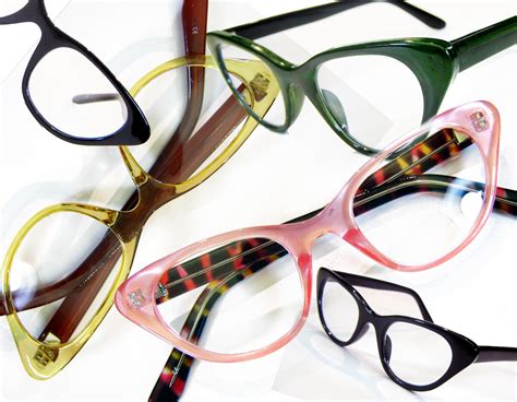 8 cat eye reading glasses retro focus eyewear