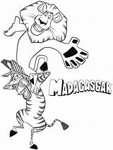 Madagascar Coloring Pages Marty Alex Printable Zebra Colouring Kids Fun Lion Having Cartoon Print Color Coloriage Characters Shoulders Dreamworks Animals sketch template